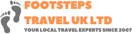 Footsteps Travel UK Ltd | Tel: 01604 717939